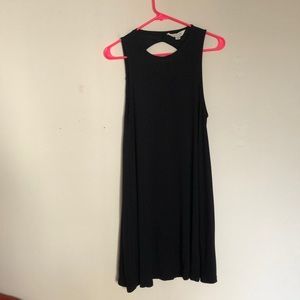 Soft black dress